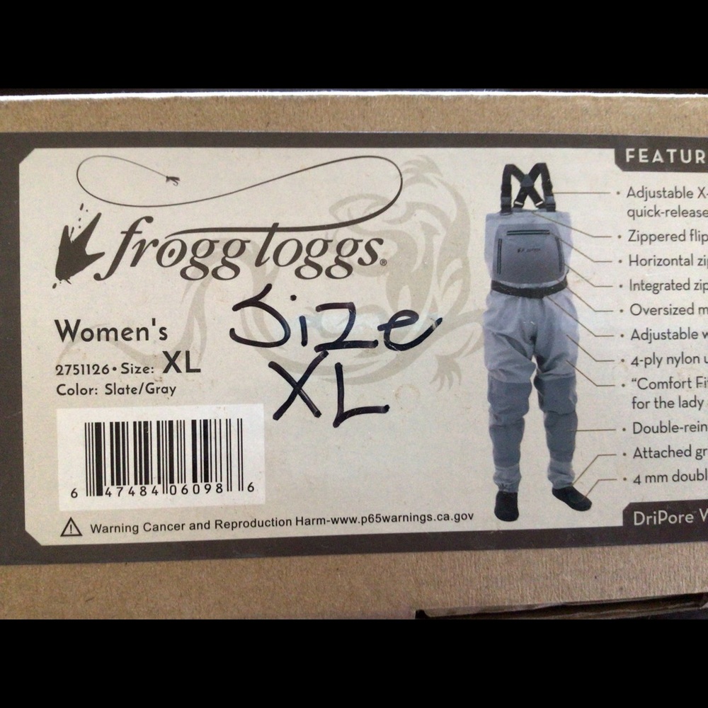 Fly fishing waders